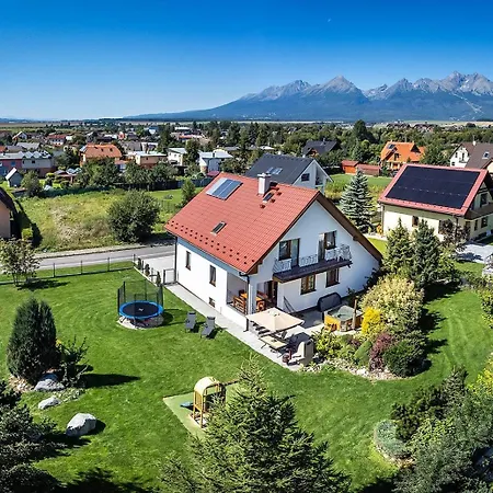 Javor Hébergement de vacances Vel'ka Lomnica