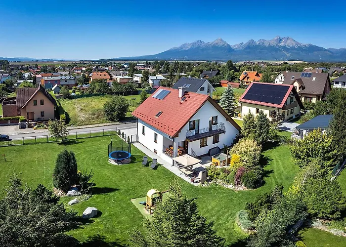 Javor Vakantiehuis Vel'ka Lomnica